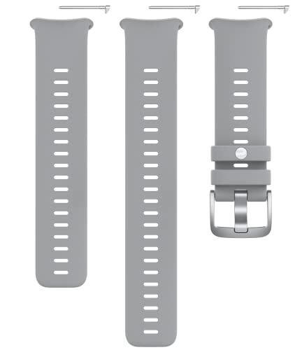 Polar Silikon-Armband Vantage V2 22 mm Grau/Limette S-L von Polar
