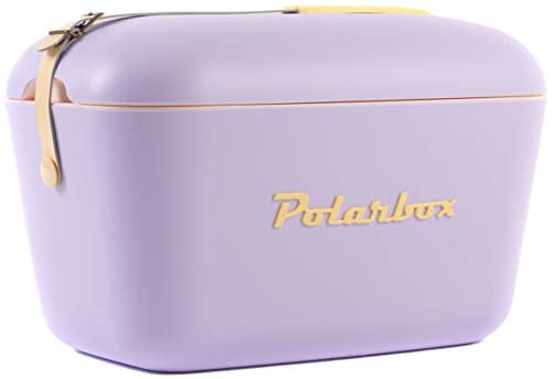 Polarbox Kühlbox - Kühltasche Klein 20L, Violett, Camping Kühlschrank, Kühlboxen, Gefrierbox, Mini Kühltasche, Picknick und Strand, Auto von Polarbox