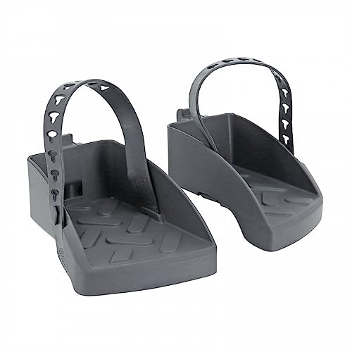 POLISPORT 8640300004 - Ersatz-Fußstütze + Gurte für Modell Guppy Mini Stuhl in dunkelgrauer Farbe von Polisport