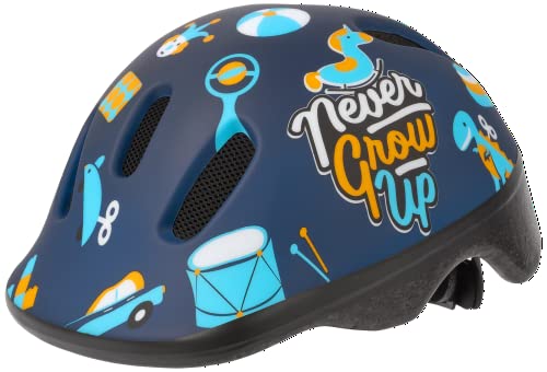 Polisport Unisex-Adult Baby Helmet-Toys 2-(XXS = 44/48) Helm, Multi-Coloured (Multi-Coloured), One Size von Polisport