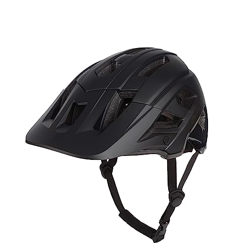 Polisport Unisex-Adult Helmet MONTAIN PRO (L=58/61) Helm, Schwarz, L von Polisport