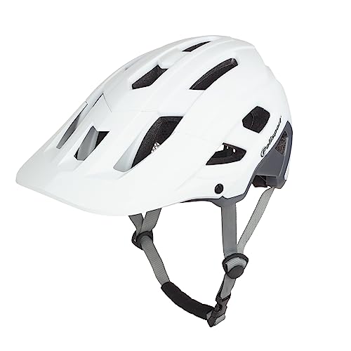 Polisport Unisex-Adult Helmet Mountain PRO-(M=55/58) Helm, Weiss/Grau, M von Polisport