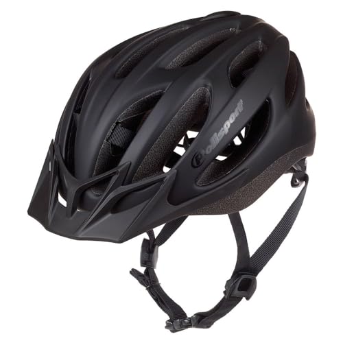 Polisport Unisex-Adult Helmet Sport-Flow-(L=58/62) Helm, Mattschwarz, L von Polisport
