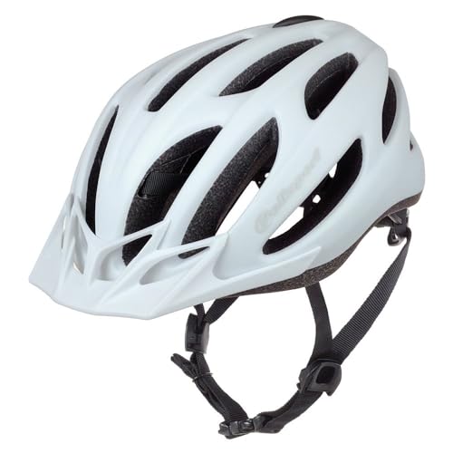 Polisport Unisex-Adult Helmet Sport-Flow-(M=55/57) Helm, Mattweiß, M von Polisport