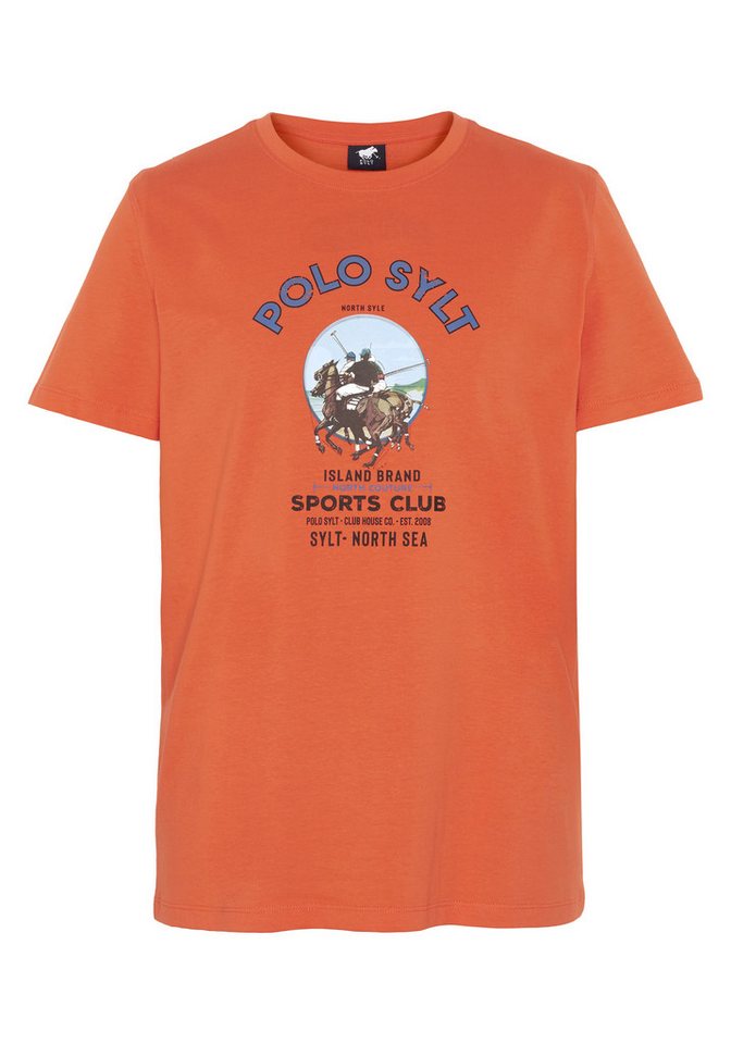 Polo Sylt Print-Shirt mit Polosport-Print von Polo Sylt