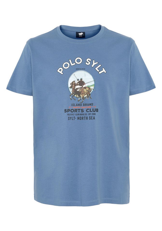 Polo Sylt Print-Shirt mit Polosport-Print von Polo Sylt