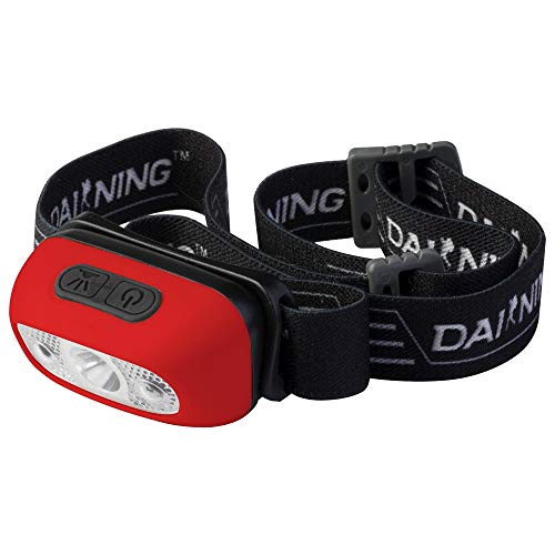 POLY POOL - PP3157 Wander- und Outdoor-LED-Stirnlampe - USB aufladbare LED-Stirnlampe mit 3 Funktionen - Stirnlampe mit elastischem Stirnband, neigbarem Kopf und Bewegungssensor von Poly Pool