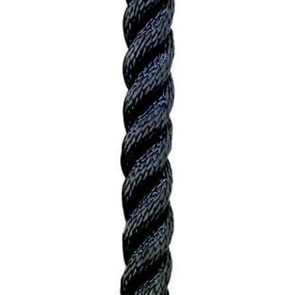 Poly Ropes 110 M Polyester Superior Rope Schwarz 14 mm von Poly Ropes