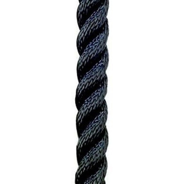 Poly Ropes 110 M Polyester Superior Rope Schwarz 24 mm von Poly Ropes