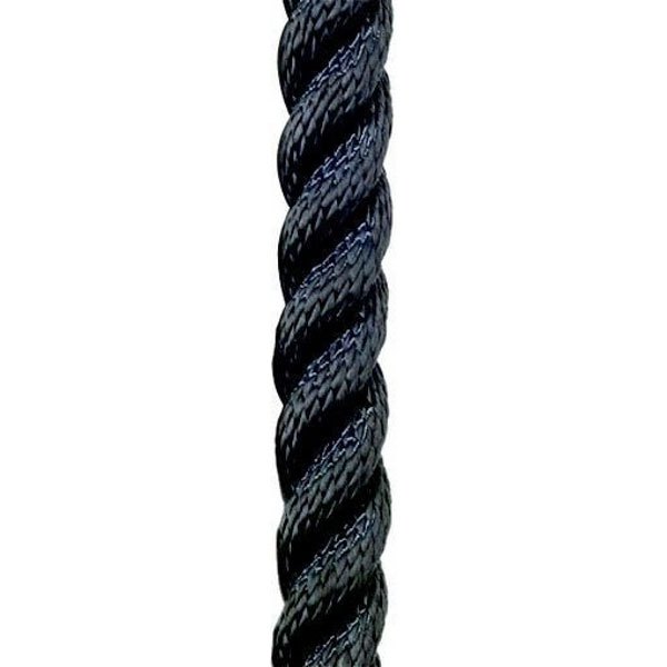 Poly Ropes 250 M Polyester Superior Rope Schwarz 6 mm von Poly Ropes