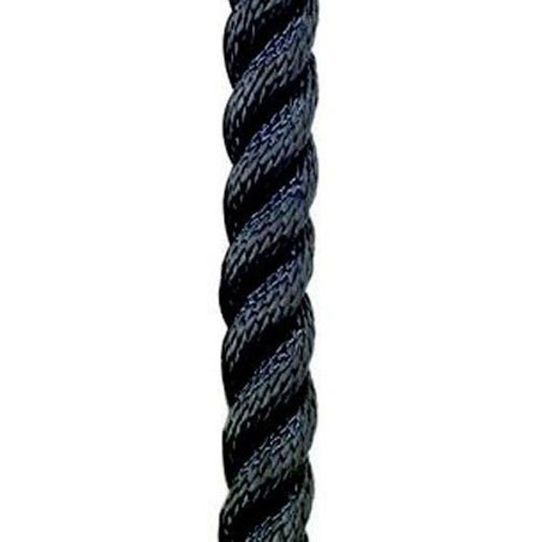 Poly Ropes 85 M Polyester Superior Rope Schwarz 16 mm von Poly Ropes