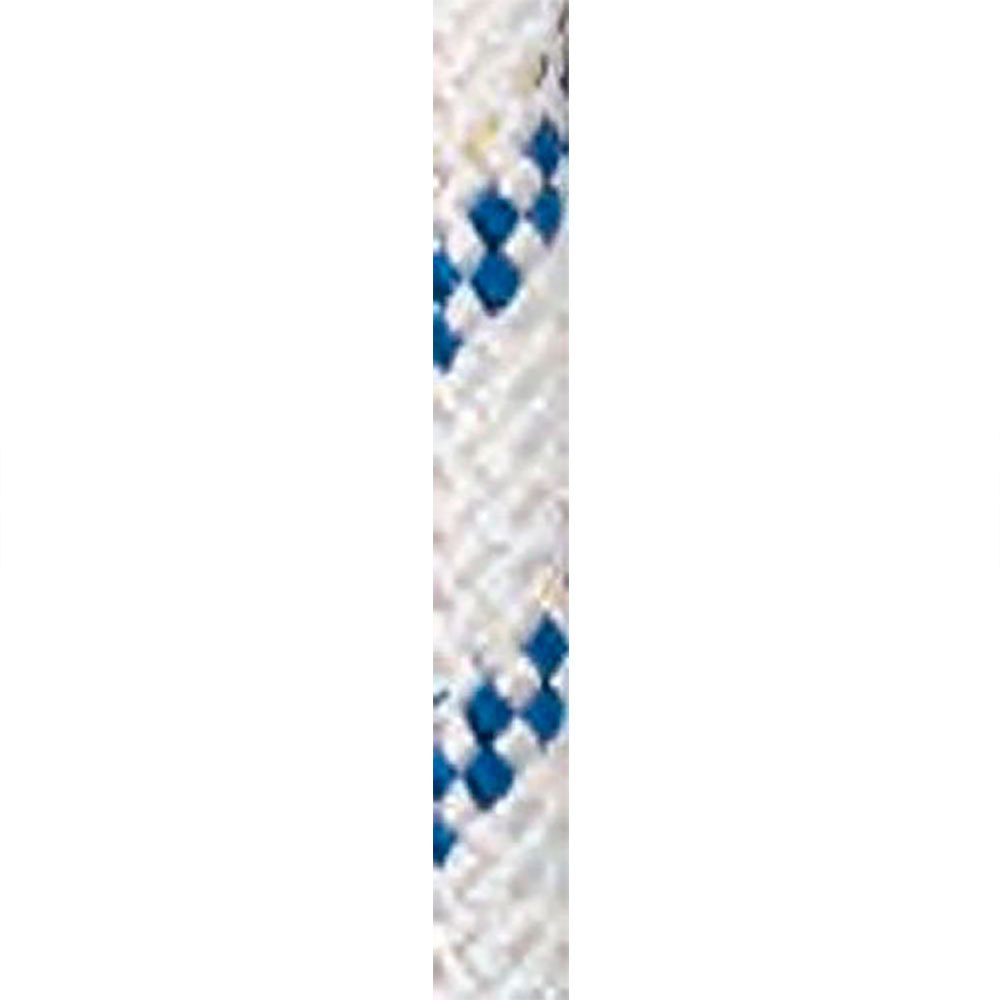 Poly Ropes Poly-braid 24 185 M Rope Weiß,Blau 6 mm von Poly Ropes