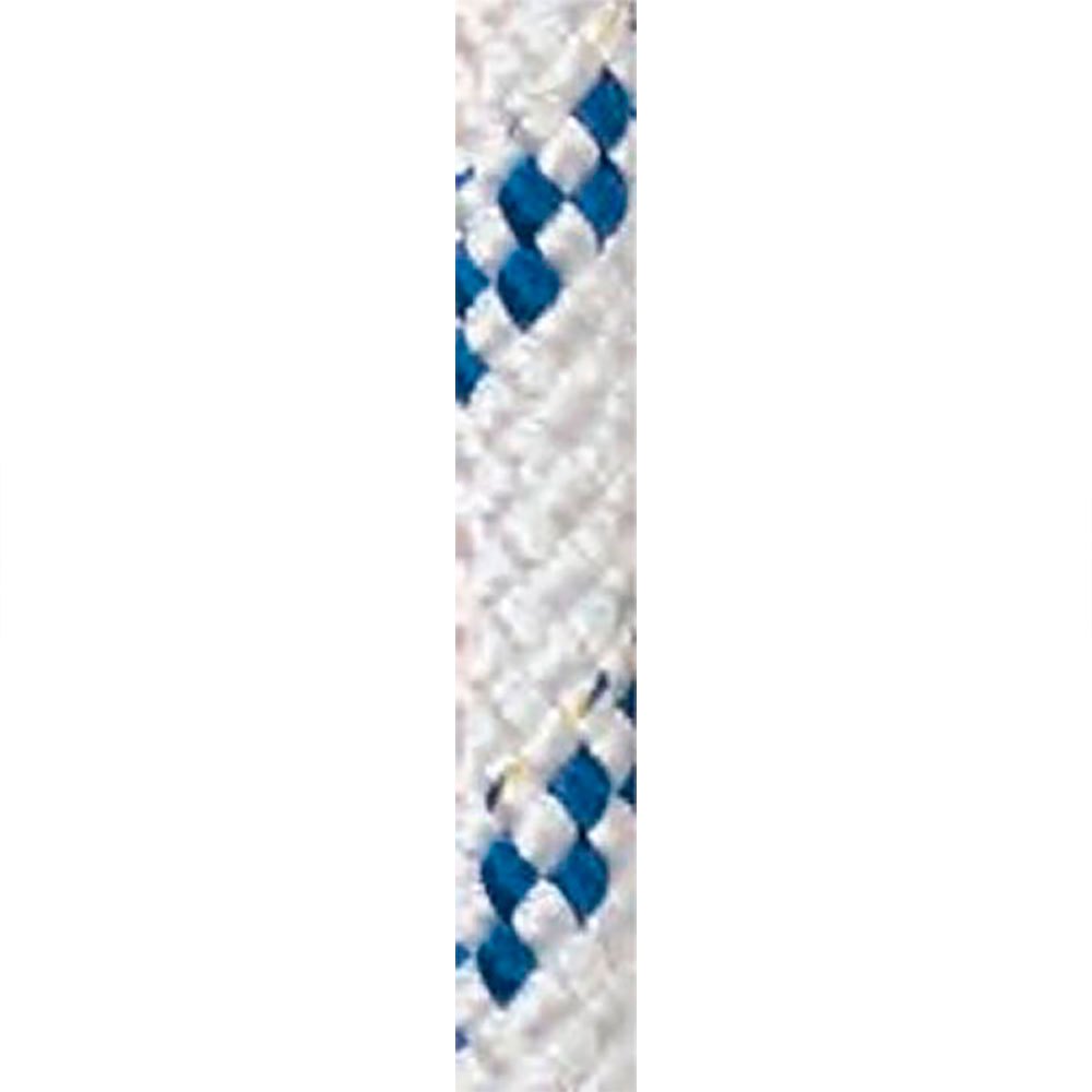 Poly Ropes Poly-braid 32 150 M Rope Weiß,Blau 8 mm von Poly Ropes