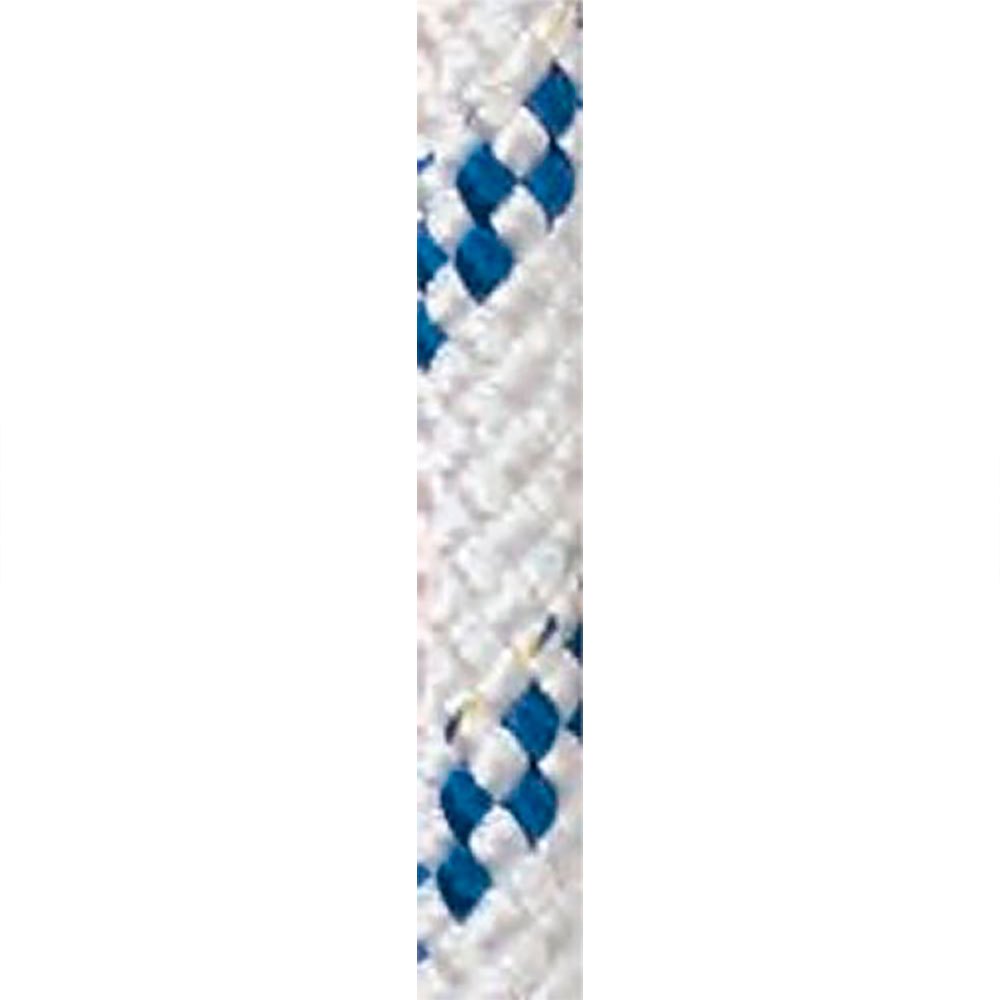 Poly Ropes Poly-braid 32 220 M Rope Weiß,Blau 10 mm von Poly Ropes