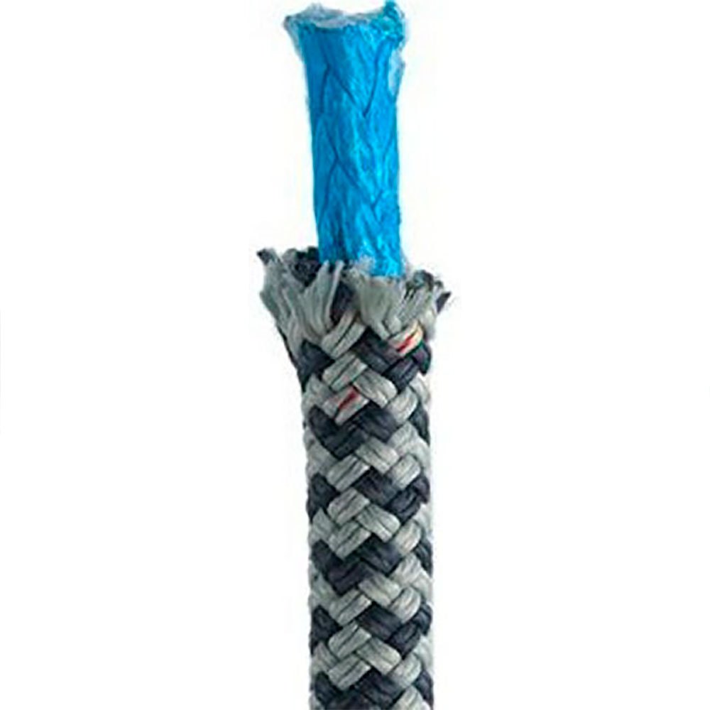 Poly Ropes Racing 4004 100 M Rope Schwarz,Grau 4 mm von Poly Ropes