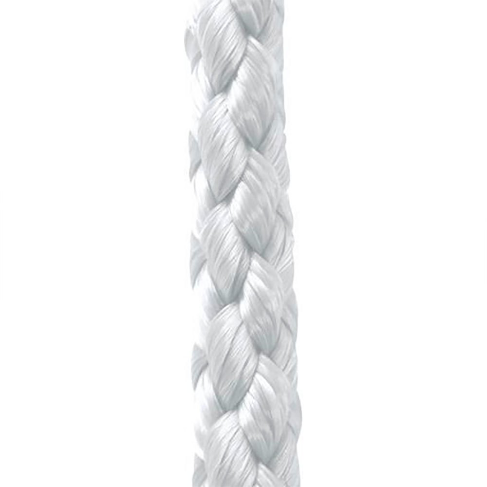 Poly Ropes Silkelina 200 M Braided Polyester Rope Weiß 3 mm von Poly Ropes