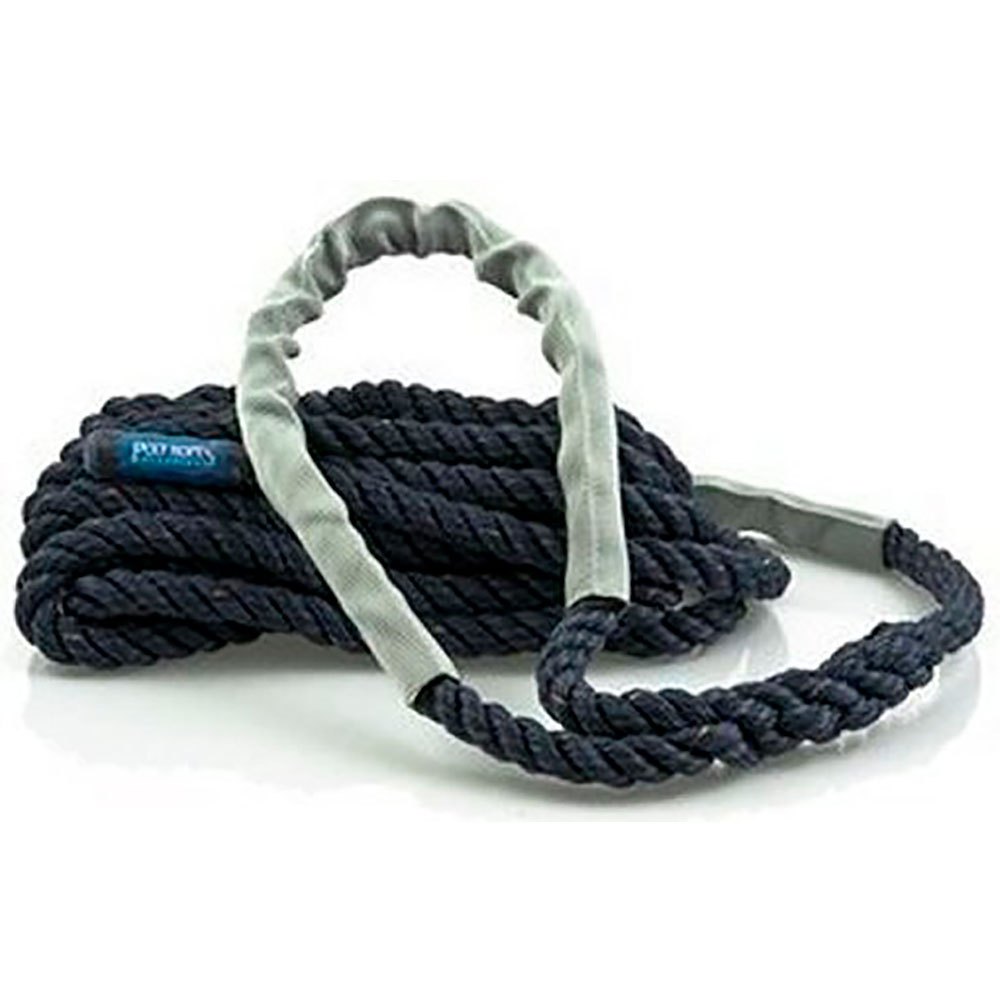 Poly Ropes Storm 6 M Elastic Rope Schwarz 14 mm von Poly Ropes