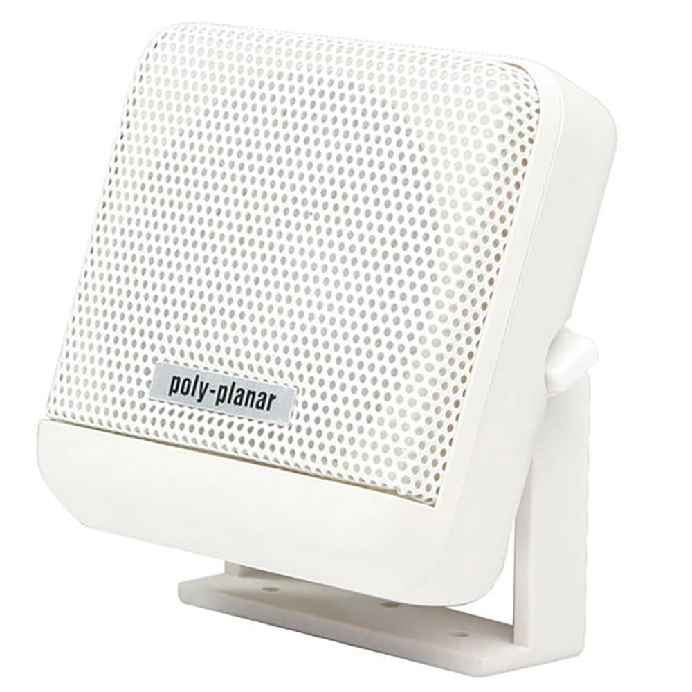 Poly-planar Remote Speaker Weiß 23 x 13 x 16 cm von Poly-planar
