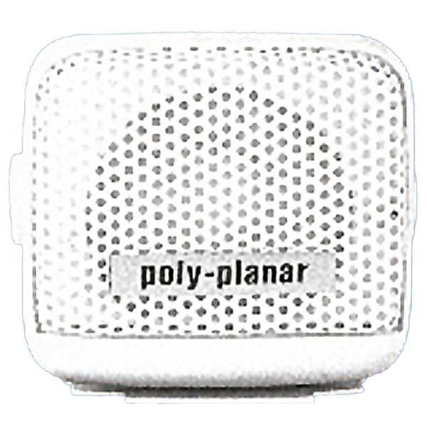 Poly-planar Vhf Exstension Speakers 8w Weiß 2 15/16 x 2 3/4 x 1 5/16´´ von Poly-planar