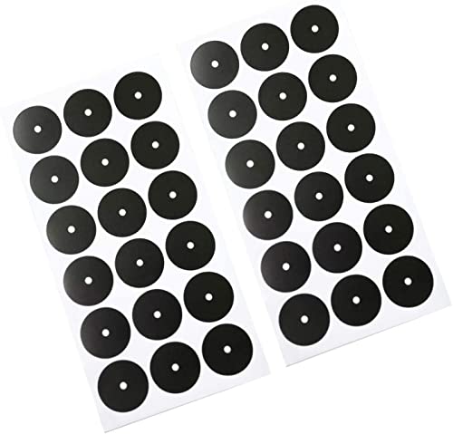 PolyMath Pool Table Marker Dots, Billiard Point Sticker, Snooker Spot, Billiard Accessories for Pool Table von PolyMath