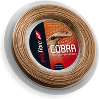 Polyfibre Cobra Beige/braun Saitenrolle 200m von Polyfibre