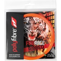 Polyfibre Firerage Ribbed 12m Saitenset von Polyfibre