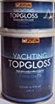 Jotun Yachting Topgloss/Farbton Creme/musling Nr. 8012/1 Liter / 2 Komponenten Bootslack auf Polyurethanbasis/Speziallack für extrem Starke Witterungseinflüsse/Ideal für Boote, Yacht und Maschinen von Polyurethanlack