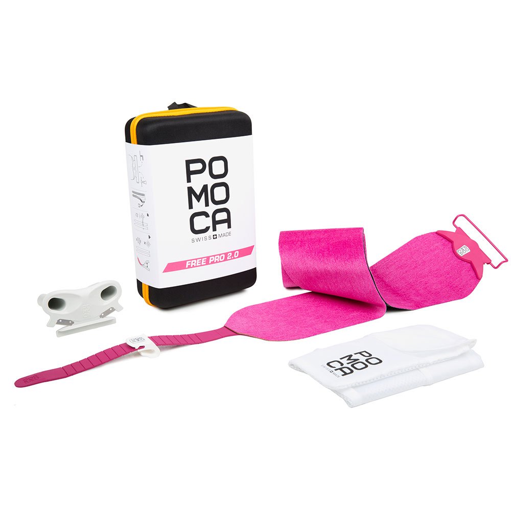 Pomoca Free Pro 2.0 Ready2climb 140 Mm V2 Skin Rosa 175-190 von Pomoca