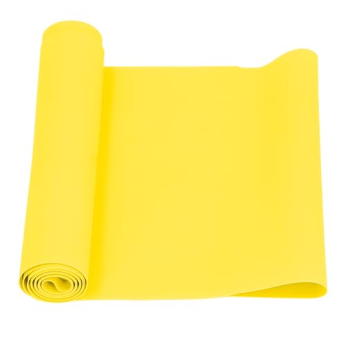 Pongnas Bogenschießen-Widerstandsband, Tragbares Bogenschießen-Band, Langlebig, Angenehm zu Berühren Als Hilfsmittel (Yellow) von Pongnas