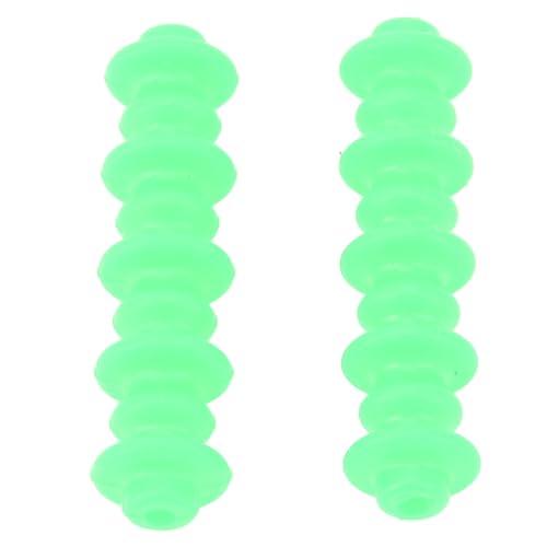 Pongnas Bogensehnen-Schalldämpfer, Bogensehnen-Dämpfer, Effektiver, Weit Verbreiteter Gummi, Perfekte Passform für Compound-Bögen (Green) von Pongnas