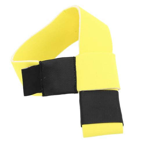 Pongnas Schwimmendes Handgelenkband, Boots-Kill-Switch-Lanyard-Handgelenkband mit Klettverschluss aus Neopren, Flexibel, Bequem für Motorboote (Yellow) von Pongnas