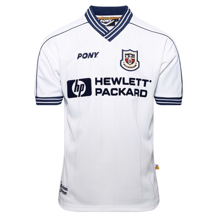 Tottenham Heimtrikot 1997/99 von Pony