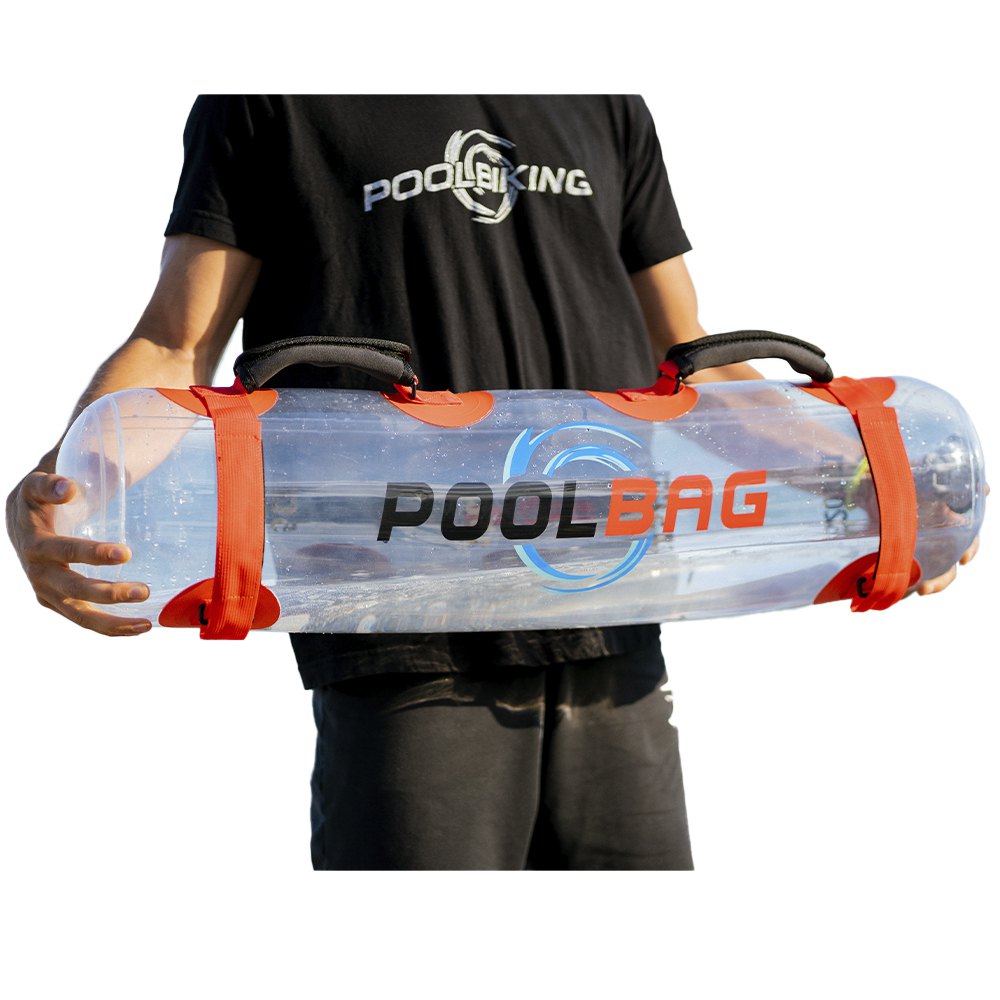 Poolbiking Maxi Poolbag Water Bag Durchsichtig 20L von Poolbiking