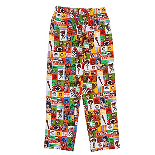 Fremder Sachen Cartoon AOP Jungen Lounge Hosen mehrfarbig 12-13 Jahre von Popgear