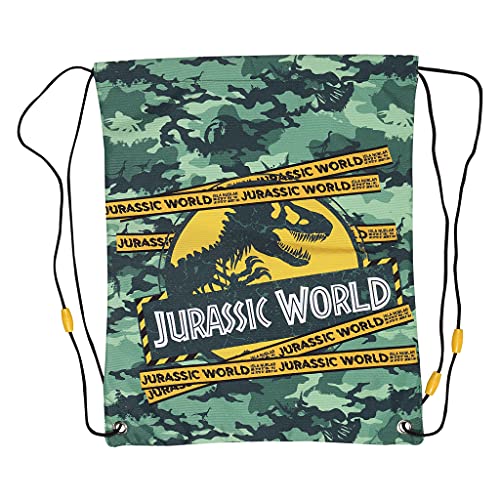Jurassic World Park Logo Jungen Sporttasche | Offizielle Ware von Popgear