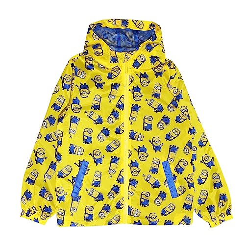 Minions Jungen Regen Mac. Gelb 110 von Popgear