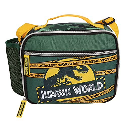 Popgear Jurassic World Park Logo Jungen Lunchbox | Offizielle Ware von Popgear