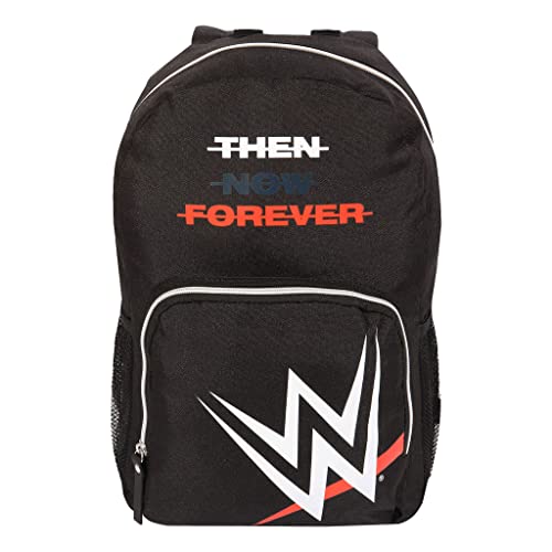 WWE Logo Jungen Rucksack, Offizielle Ware. | Wrestlemania, zurück zu Schule, Kinder Rucksack, Kindertaschen, Geburtstags-Geschenk-Idee für Jungen von Popgear