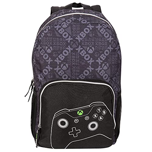 Xbox Controller Jungen Rucksack, Offizielle Ware. | Zurück zu Schule Gamer Rucksack, Kindertaschen, Young & Teen Gaming-Fan-Geburtstags-Geschenk-Idee von Popgear