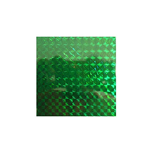 Porfeet Angelköder Flash Tape, 2 Stück Holographic Adhesive Film Flash Flash Angelköder Sticker Tape Fischzubehör 8# Einheitsgröße von Porfeet