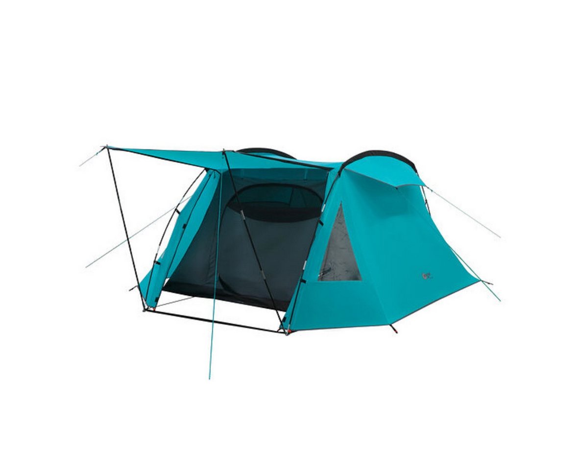 Portal Outdoor Kuppelzelt Zelt für 3 Personen wasserdicht wasserfest Camping Blackout 3, Personen: 3 (mit Transporttasche), mit verdunkeltem Blackout" Schlafraum / wetterfest" von Portal Outdoor