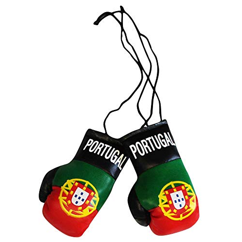 Portugal Mini-Boxhandschuhe für Auto oder Zuhause von Portugal
