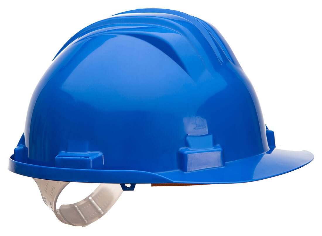 Portwest Schutzhelm PS61 - Arbeitssicherheits-Helm, Universeller Einschubadapter von Portwest