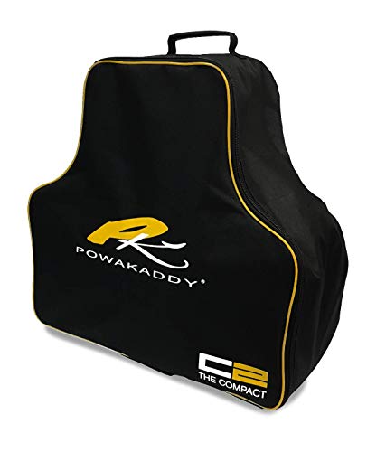 Powakaddy Compact C2 Reisetasche (schwarz) von PowaKaddy
