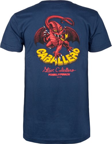 Powell Peralta Herren T-Shirt Cab Dragon II T-Shirt von Powell Peralta
