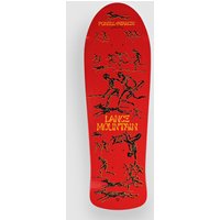 Powell Peralta Lance Mountain Limited Edition 9.9" Skateboard Deck red2 von Powell Peralta