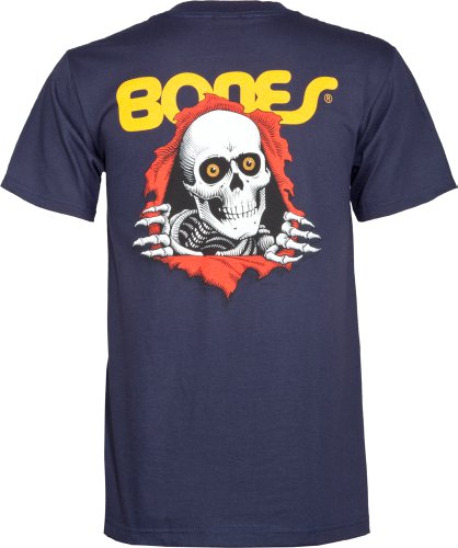 Powell - Peralta Ripper T-Shirt, Marineblau, Größe XL von Powell Peralta