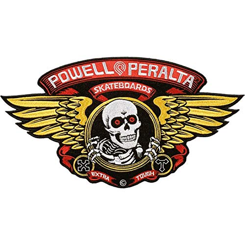 Powell Peralta Winged Ripper Patch von Powell Peralta