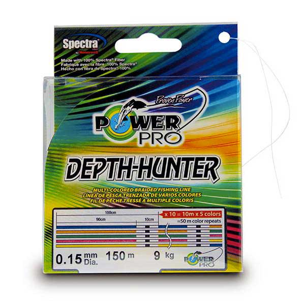 Power Pro Depth Hunter 300 M Line Grau 0.230 mm von Power Pro