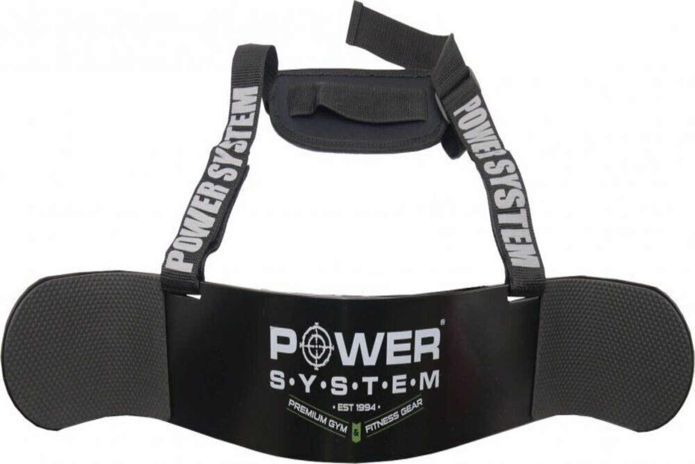 Power System Trainingshilfe Bizeps Arm Blaster Curl-Hilfe Bizeps Training Isolator, Material: Aluminium, Farbe: Schwarz von Power System